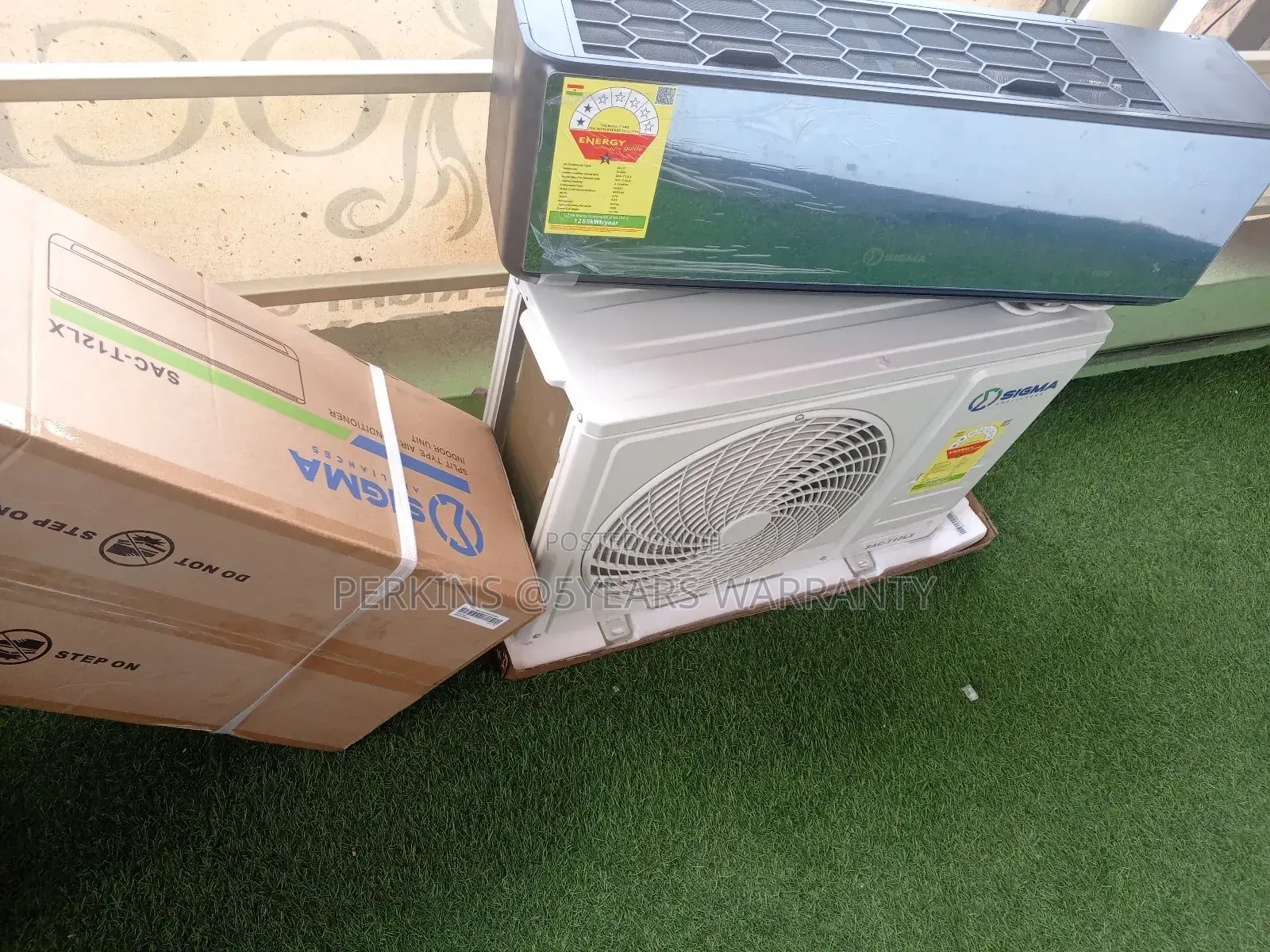 High-Efficiency Cooling With Sigma’S Non- Inverter1.5hp Technolog