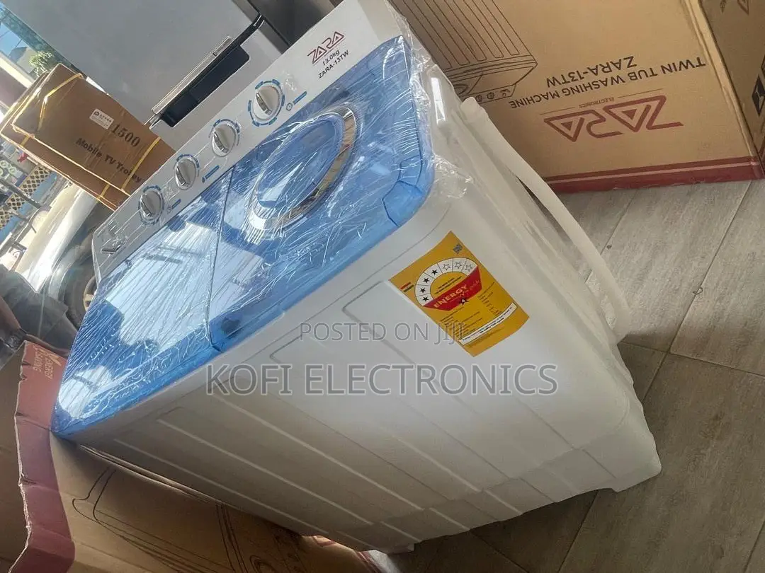 The Spin Masterpiece, Model Zara 11kg Washing Machine