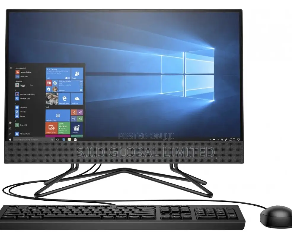 New Desktop Computer HP AiO 22 8GB Intel Core i7 SSD 512GB