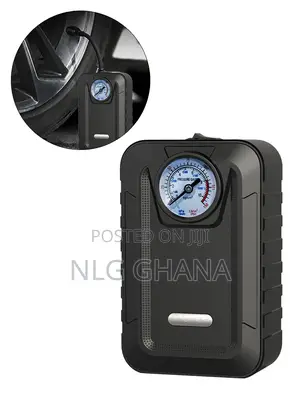 Portable Car Air Compressor Pump - 150 Psi Tire Inflator. Ghx7381