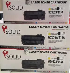 415a Laser Toner Cartridge Yellow Color