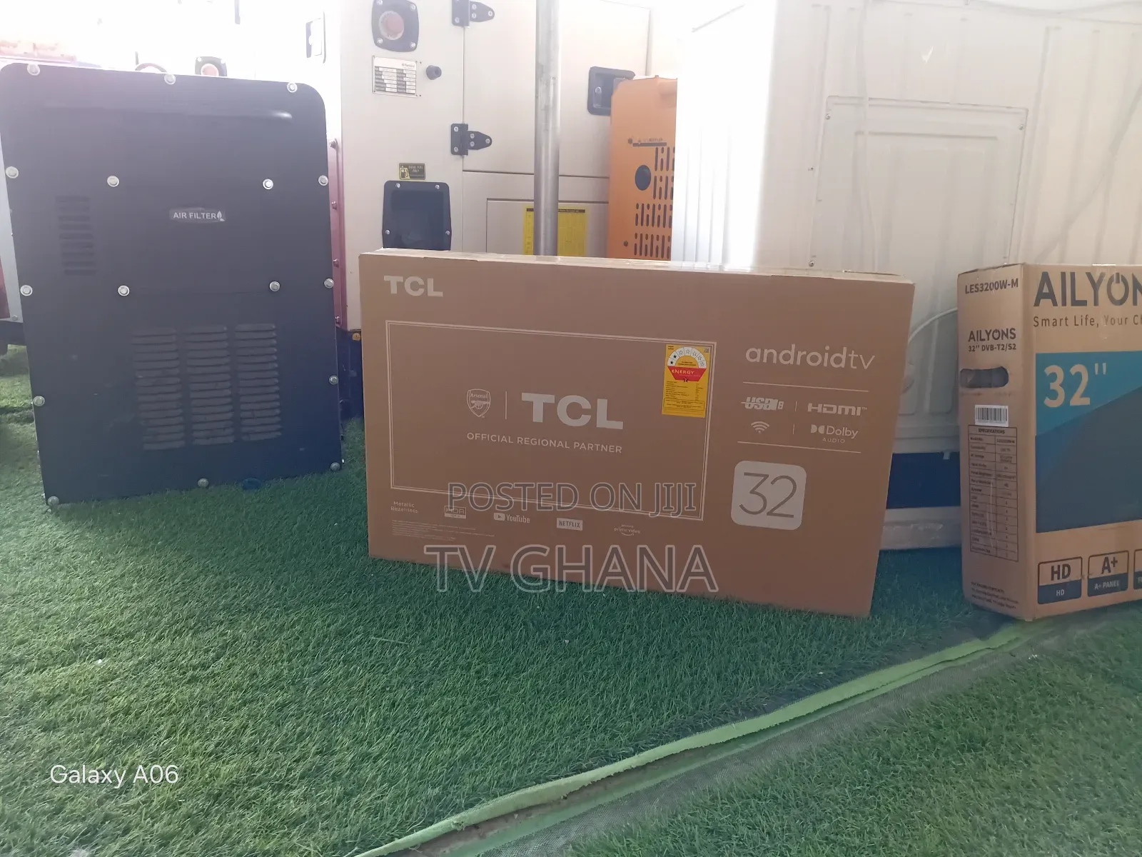 TCL 32 Inches Android Smart Tv – Compact Yet Powerful