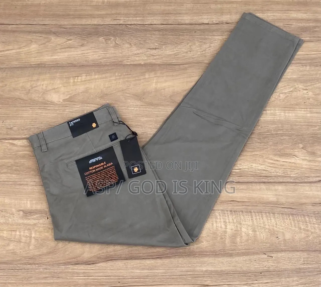 Khaki Trousers