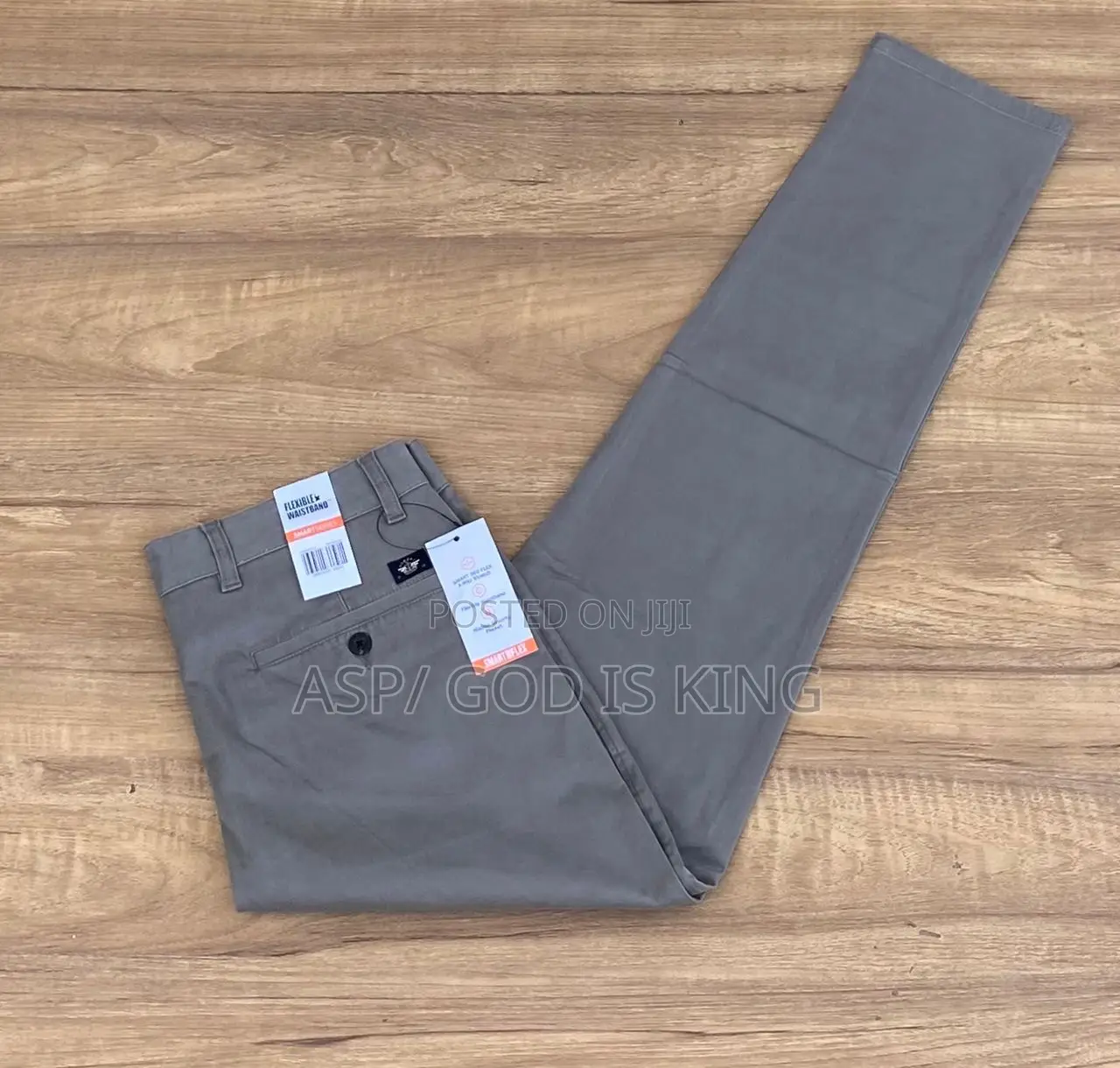 Khaki Trousers