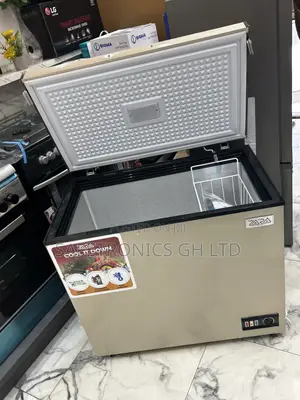 Shop Lastest 238l Freezer Zara 1 Door Net Gold Lock and Key