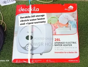 Water Glow Decakila 26l Electric Storage Water Heater Decakila Heater