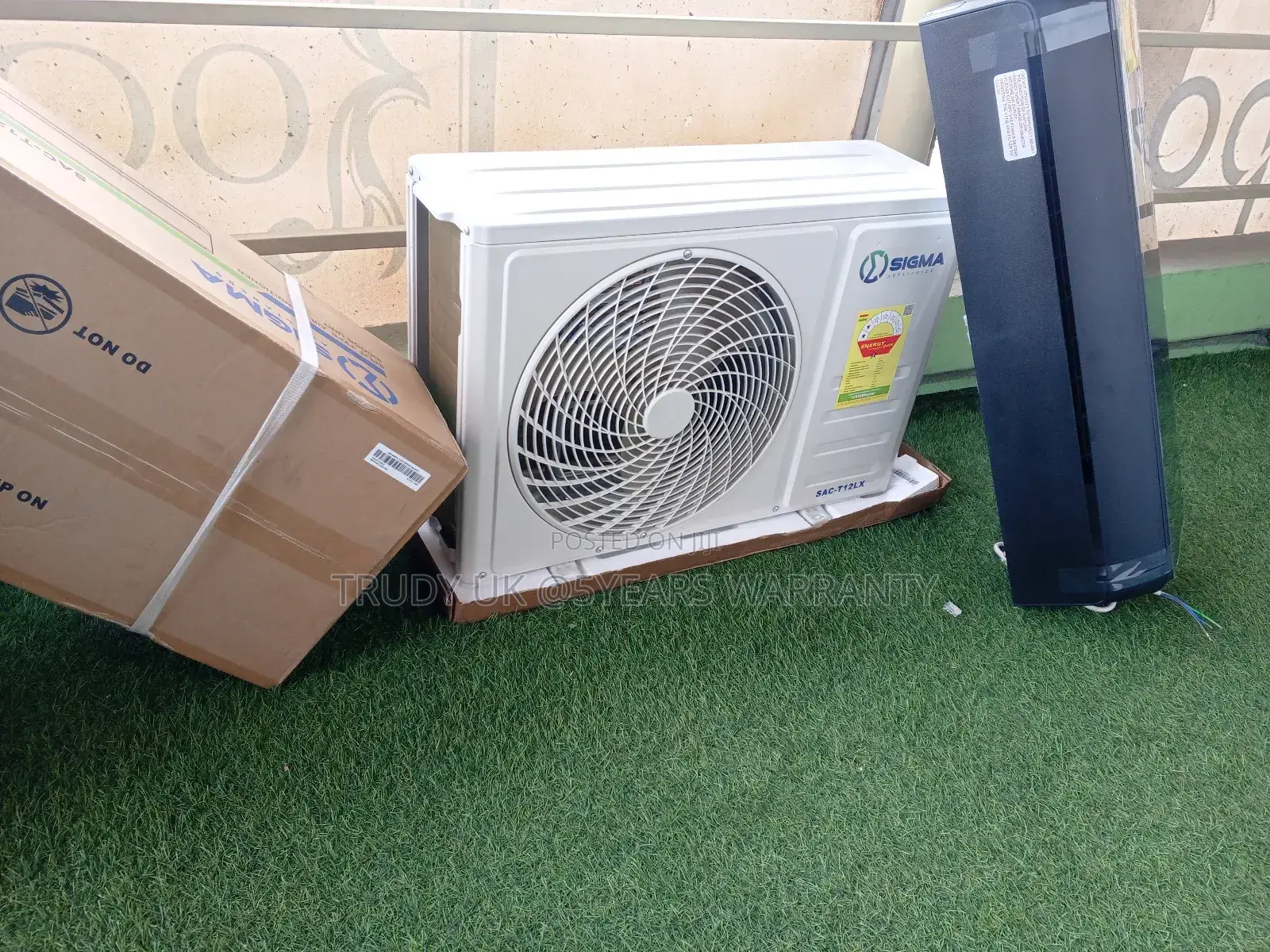 Smart Climate Control by Sigma
Black Beauty Energetic 1.5hp Split Ac