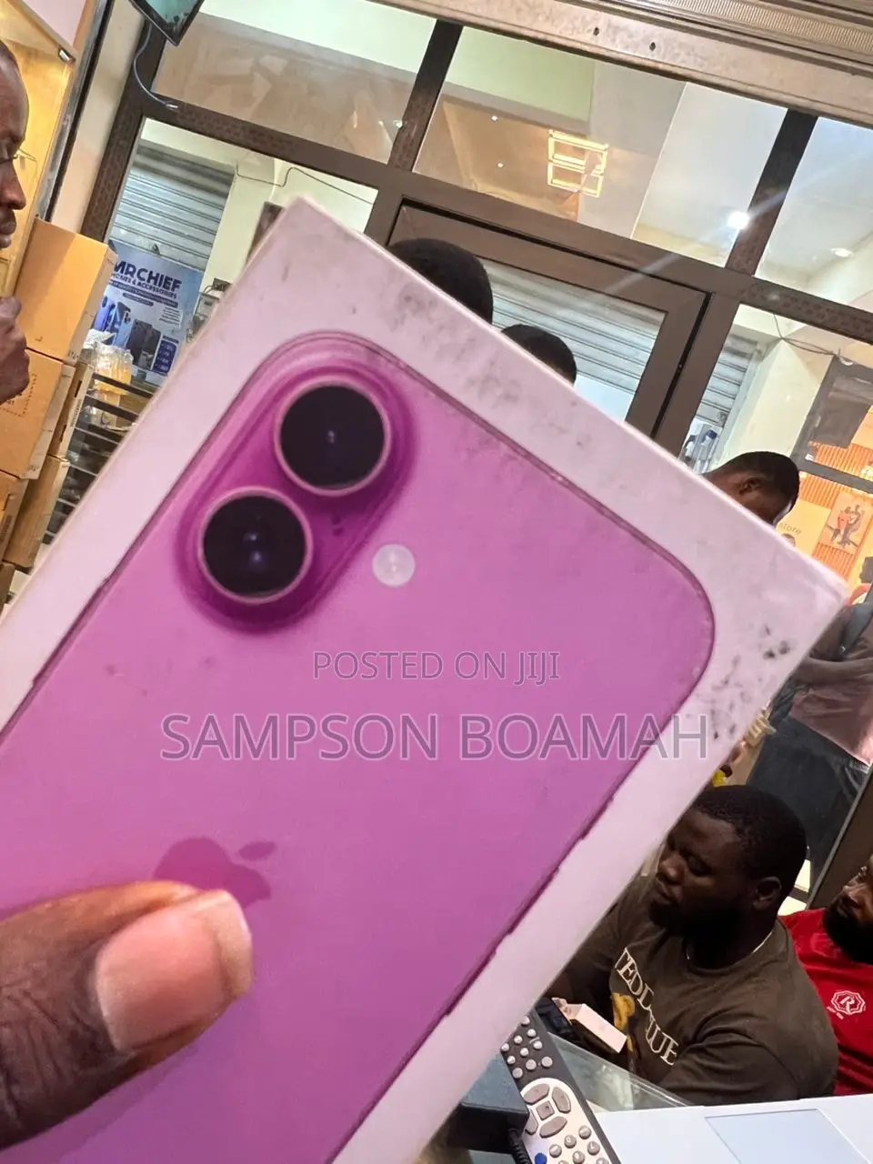 New Apple iPhone 16 128 GB Pink