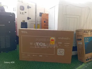 TCL 32" Smart Android Tv – Unlimited Entertainment Access