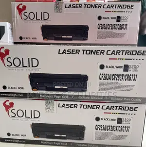 83a Laser Black Toner Cartridge (Cf283a/Cf283x/Crg737 Toner)
