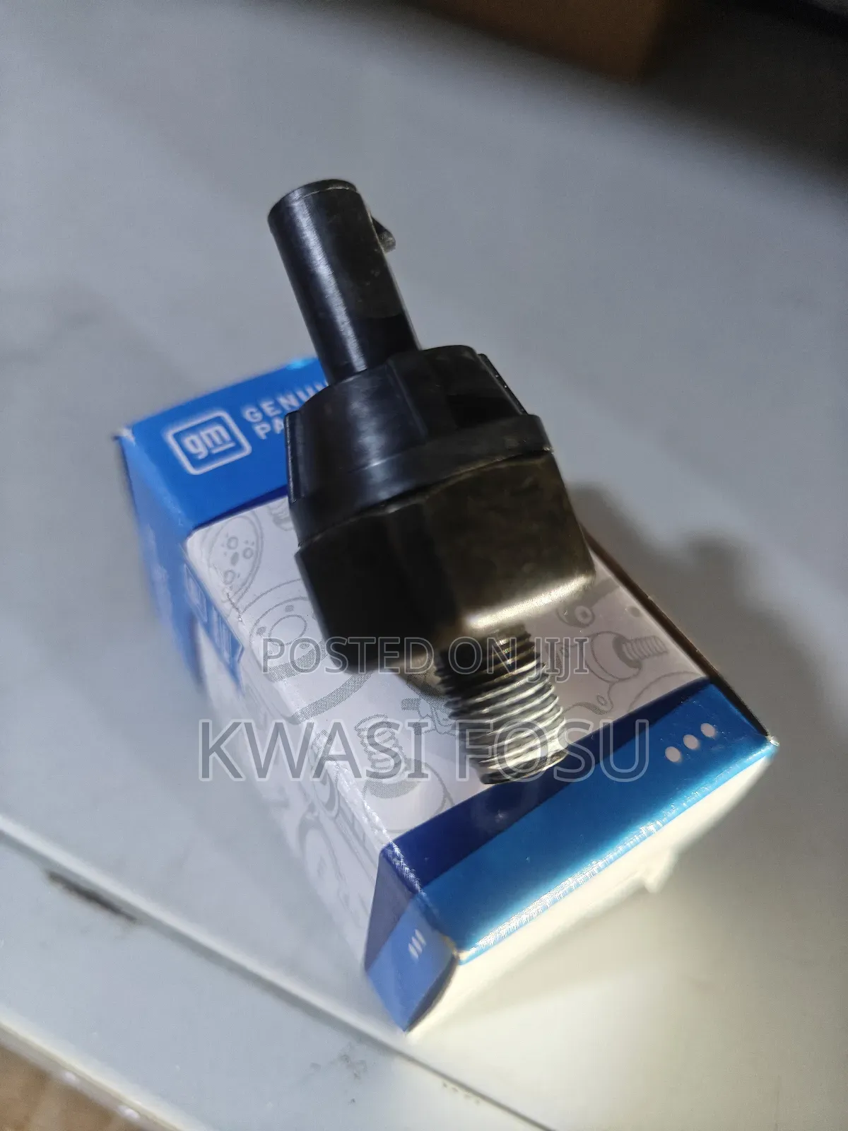 Chevrolet Spark Engine Oil Switch