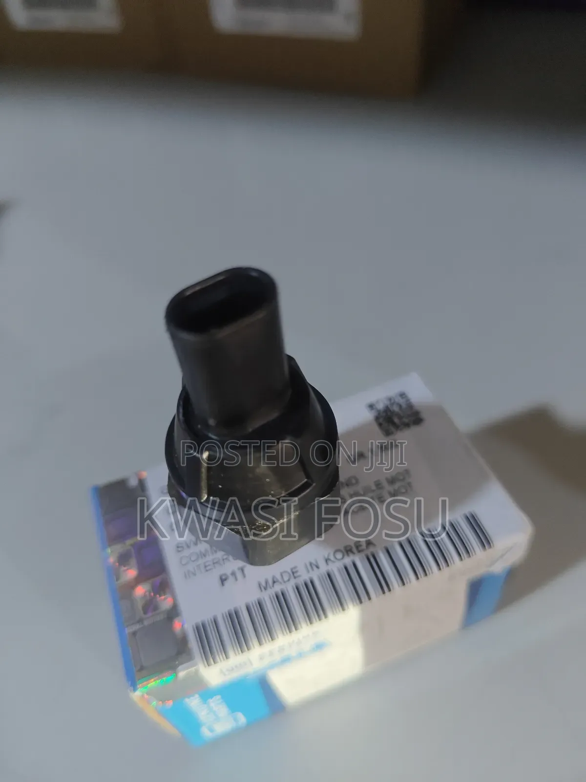 Chevrolet Spark Engine Oil Switch
