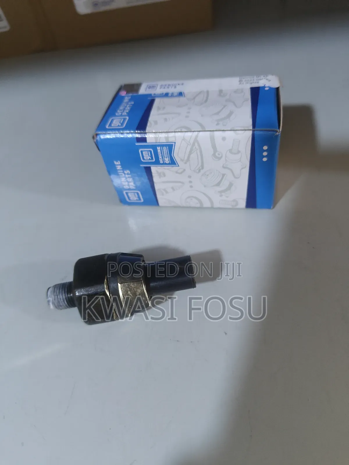 Chevrolet Spark Engine Oil Switch