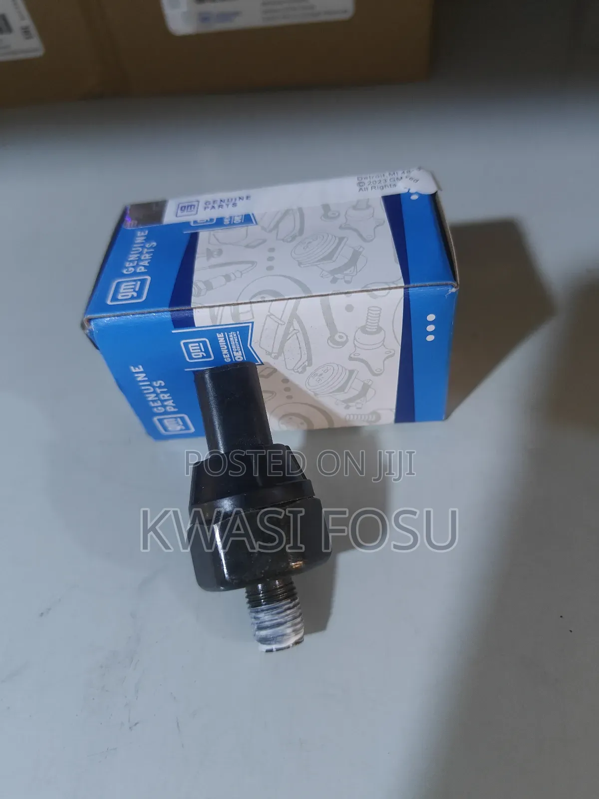 Chevrolet Spark Engine Oil Switch