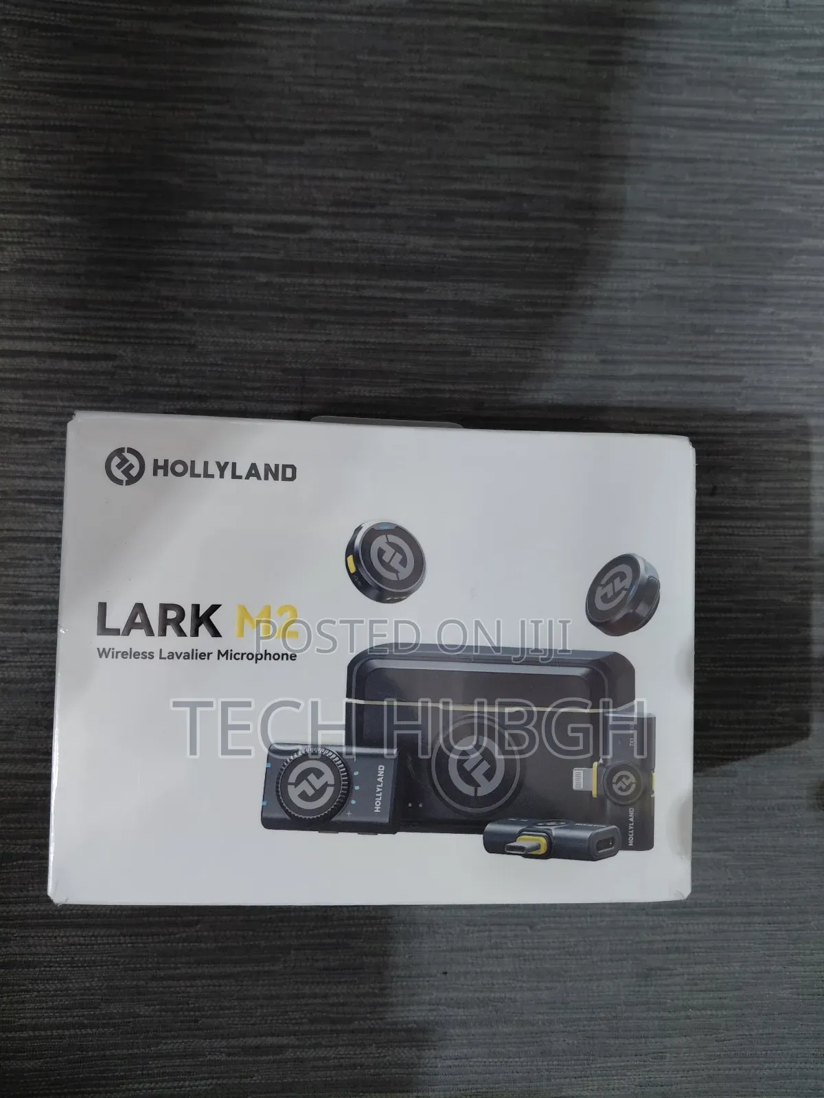 Hollyland Lark M2 Wireless Lavalier Microphone