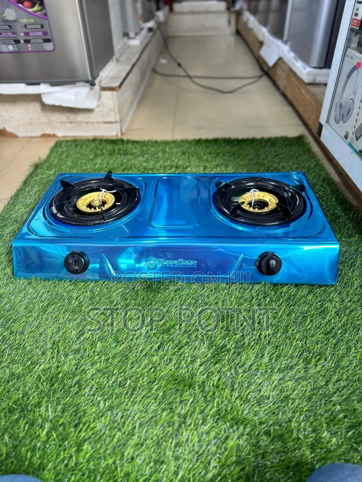 Quality 2 Burner Gas Stove