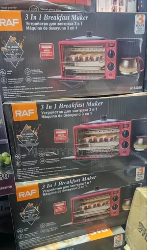 3 in 1 Breakfast Maker