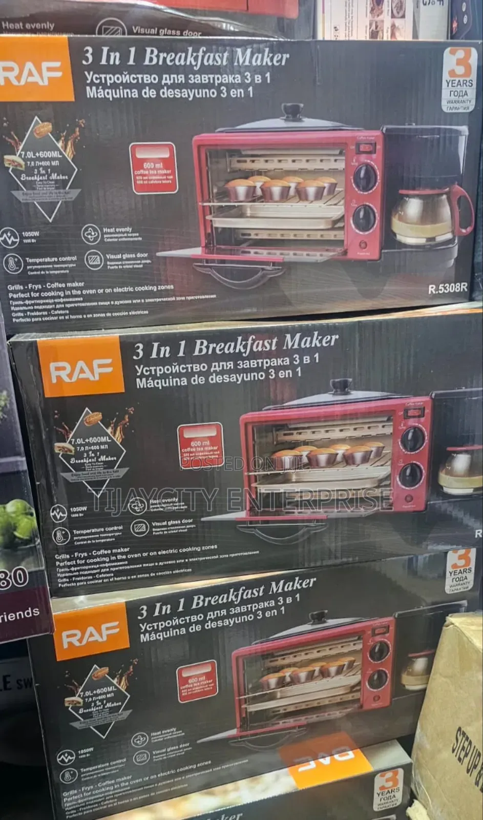 3 in 1 Breakfast Maker