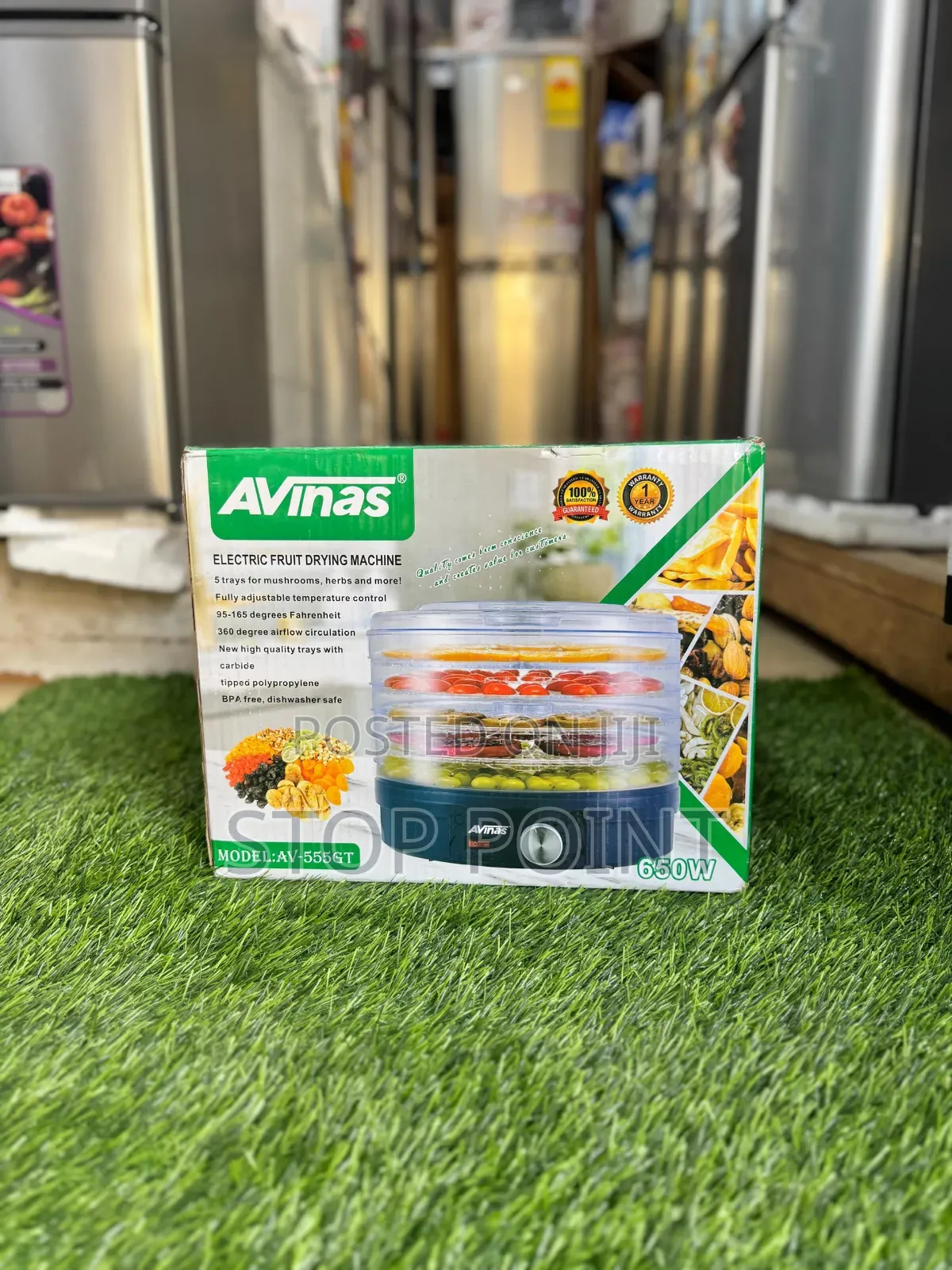 Quality Dehydrator for Fruits and Vegetables