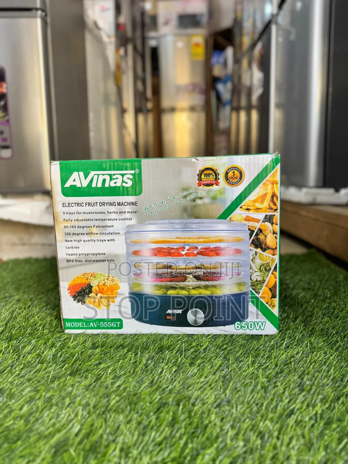 Quality Dehydrator for Fruits and Vegetables