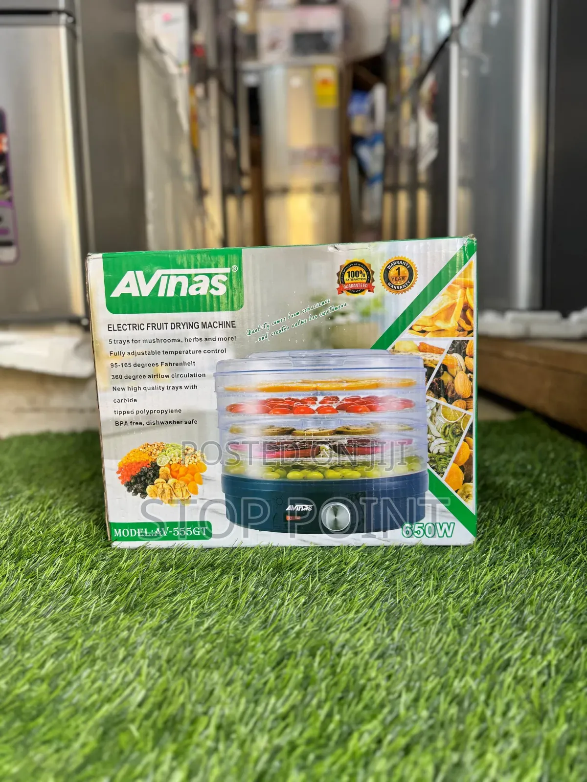 Quality Dehydrator for Fruits and Vegetables