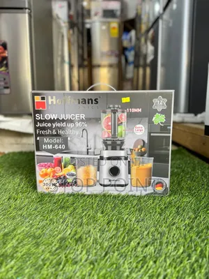 Hoffmans Slow Juicer