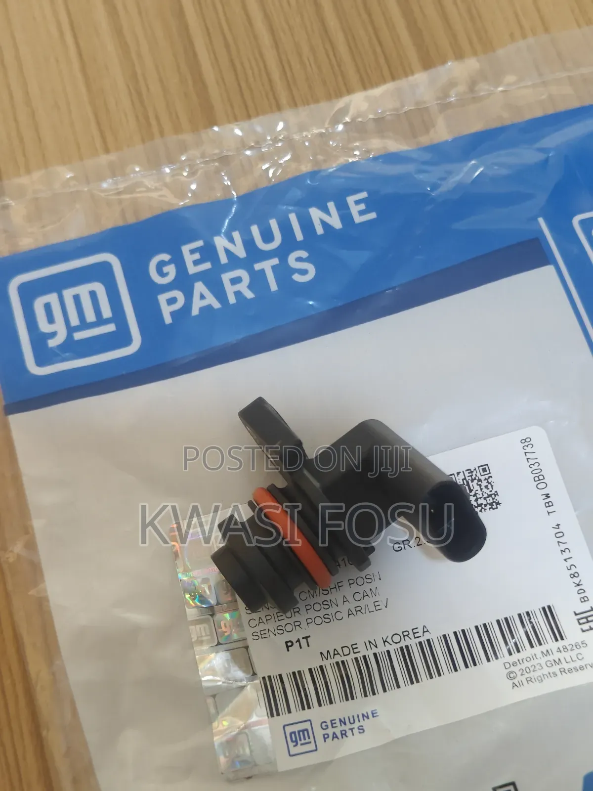 Chevrolet Spark Camshaft Position Sensor