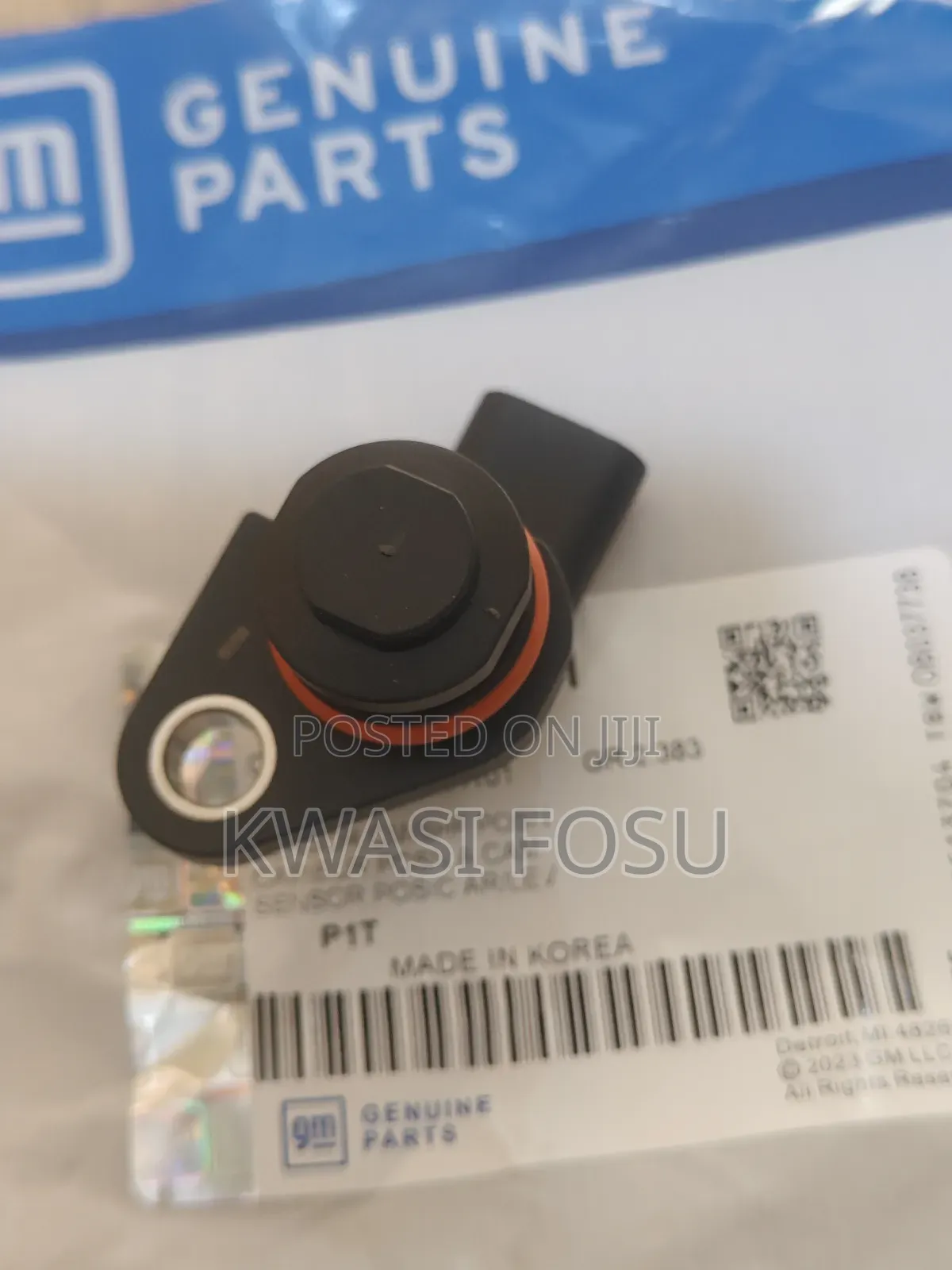 Chevrolet Spark Camshaft Position Sensor