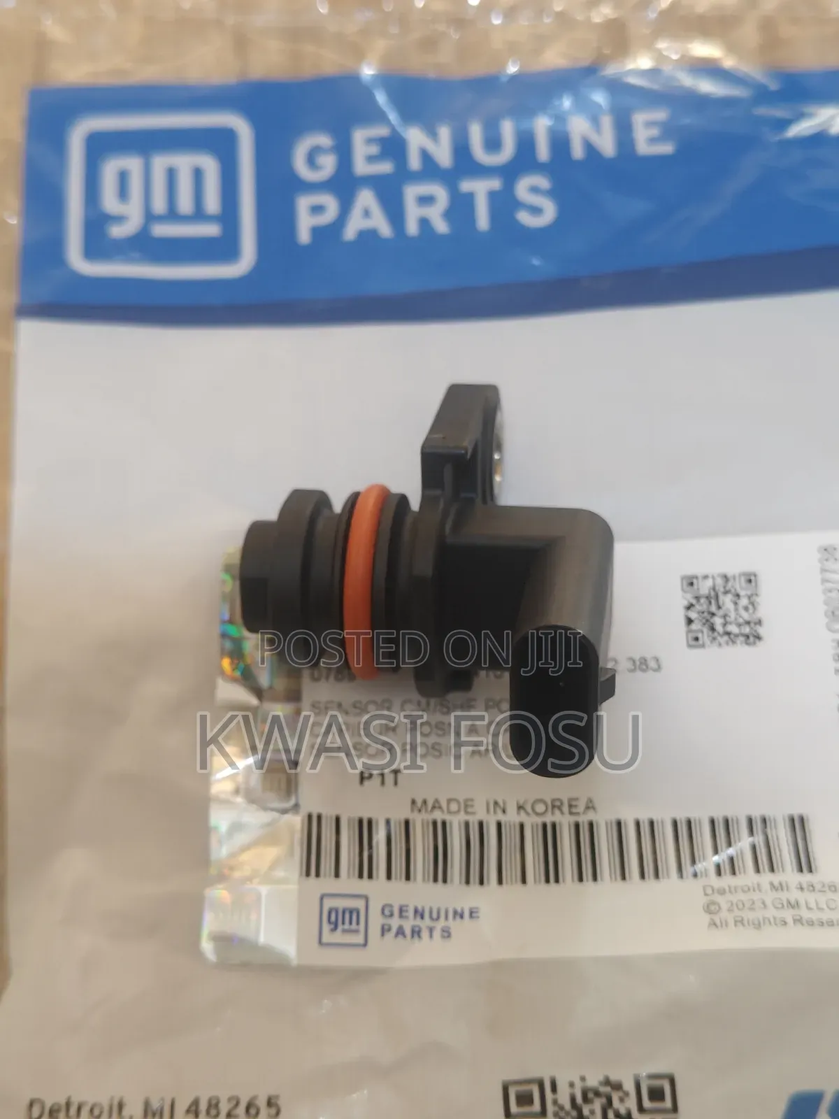 Chevrolet Spark Camshaft Position Sensor