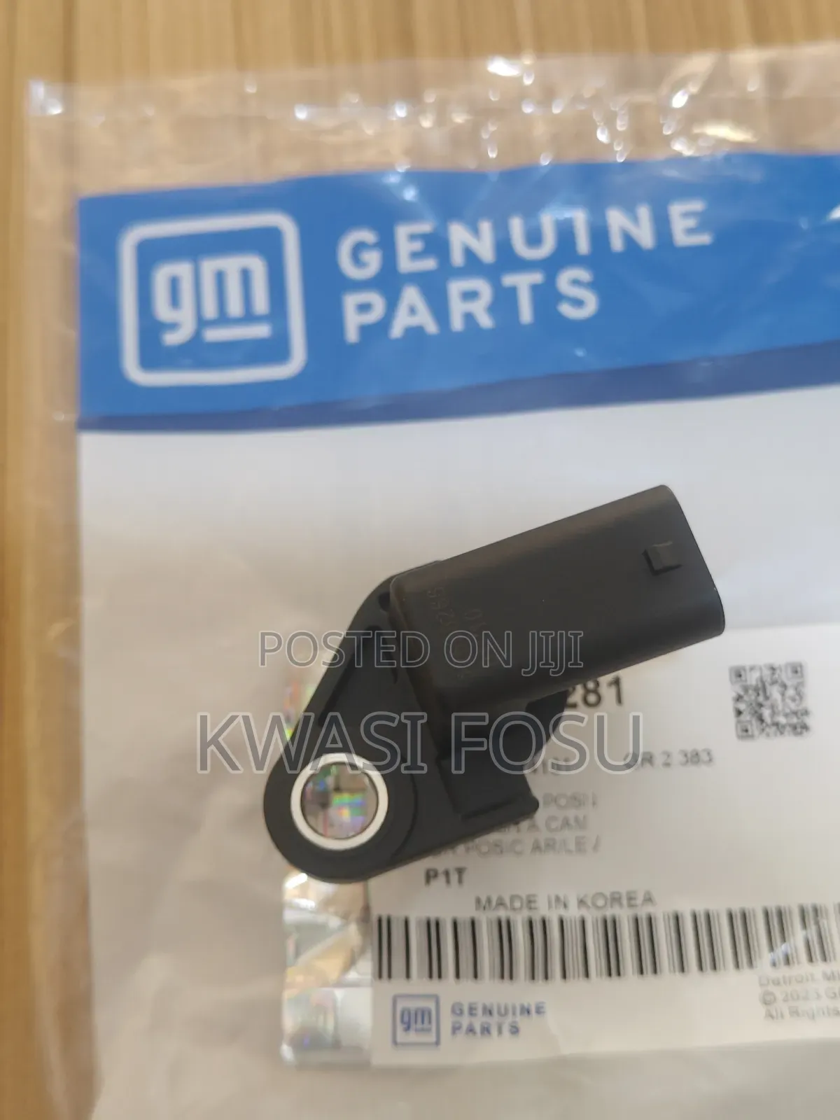 Chevrolet Spark Camshaft Position Sensor