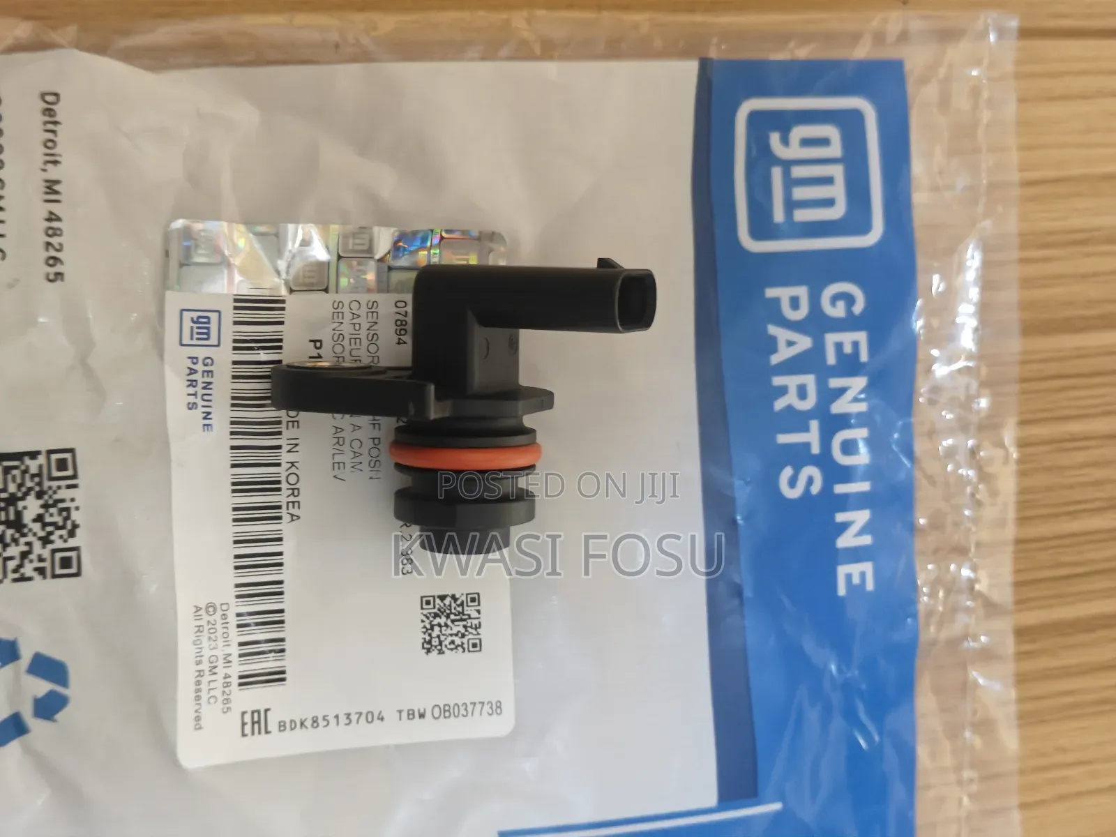 Chevrolet Spark Camshaft Position Sensor