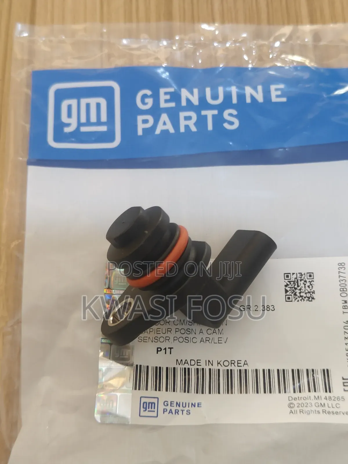 Chevrolet Spark Camshaft Position Sensor