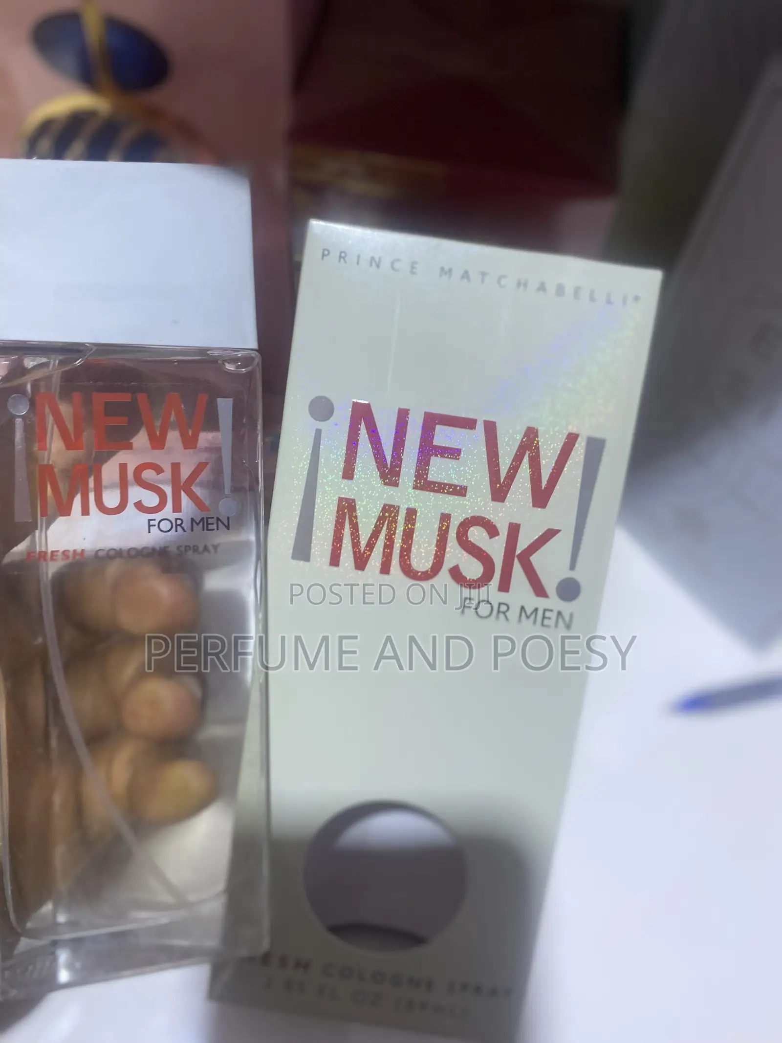 New Musk Perfume For Men Original