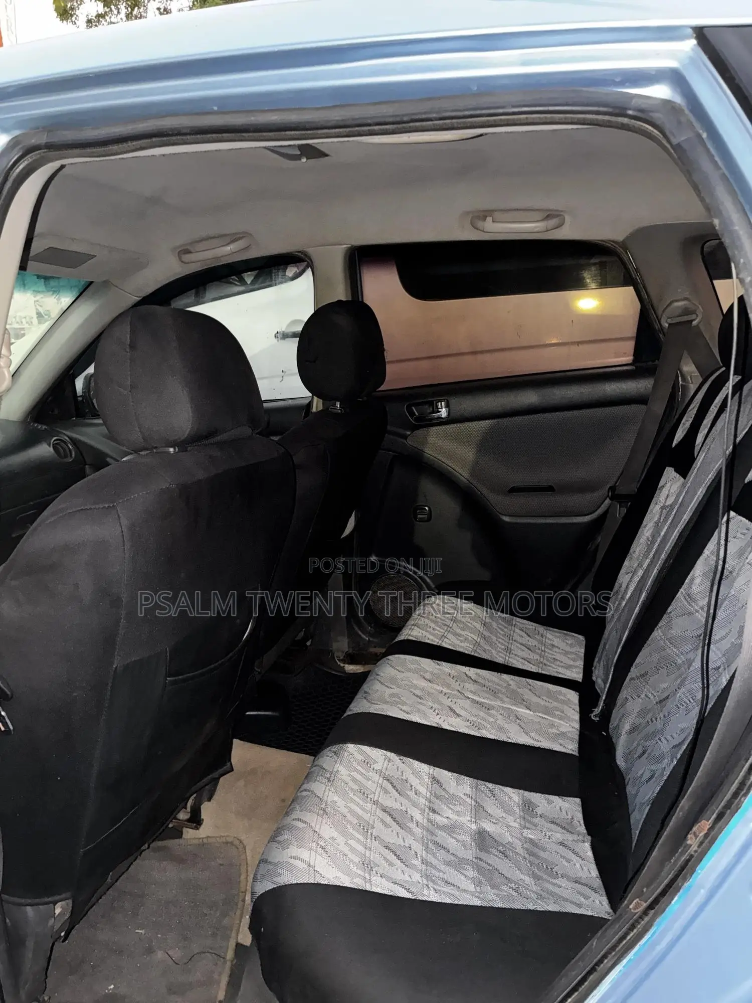 Toyota Matrix 2008 Blue