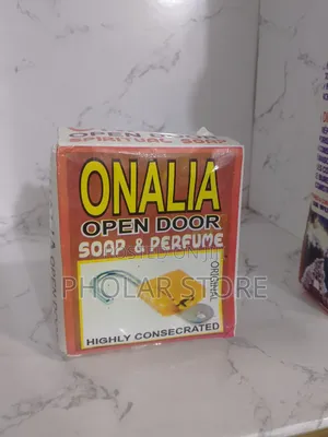 Onalia Open Doors Soap and Perfume