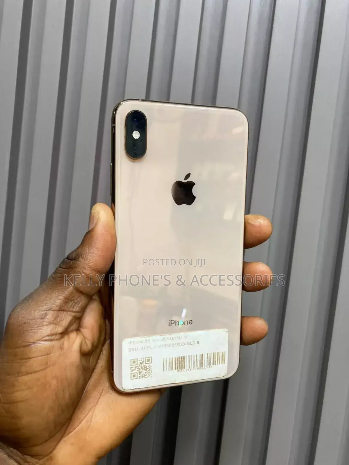 Apple iPhone XS Max 64 GB Gold