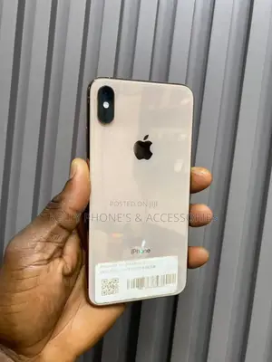 Apple iPhone XS Max 64 GB Gold