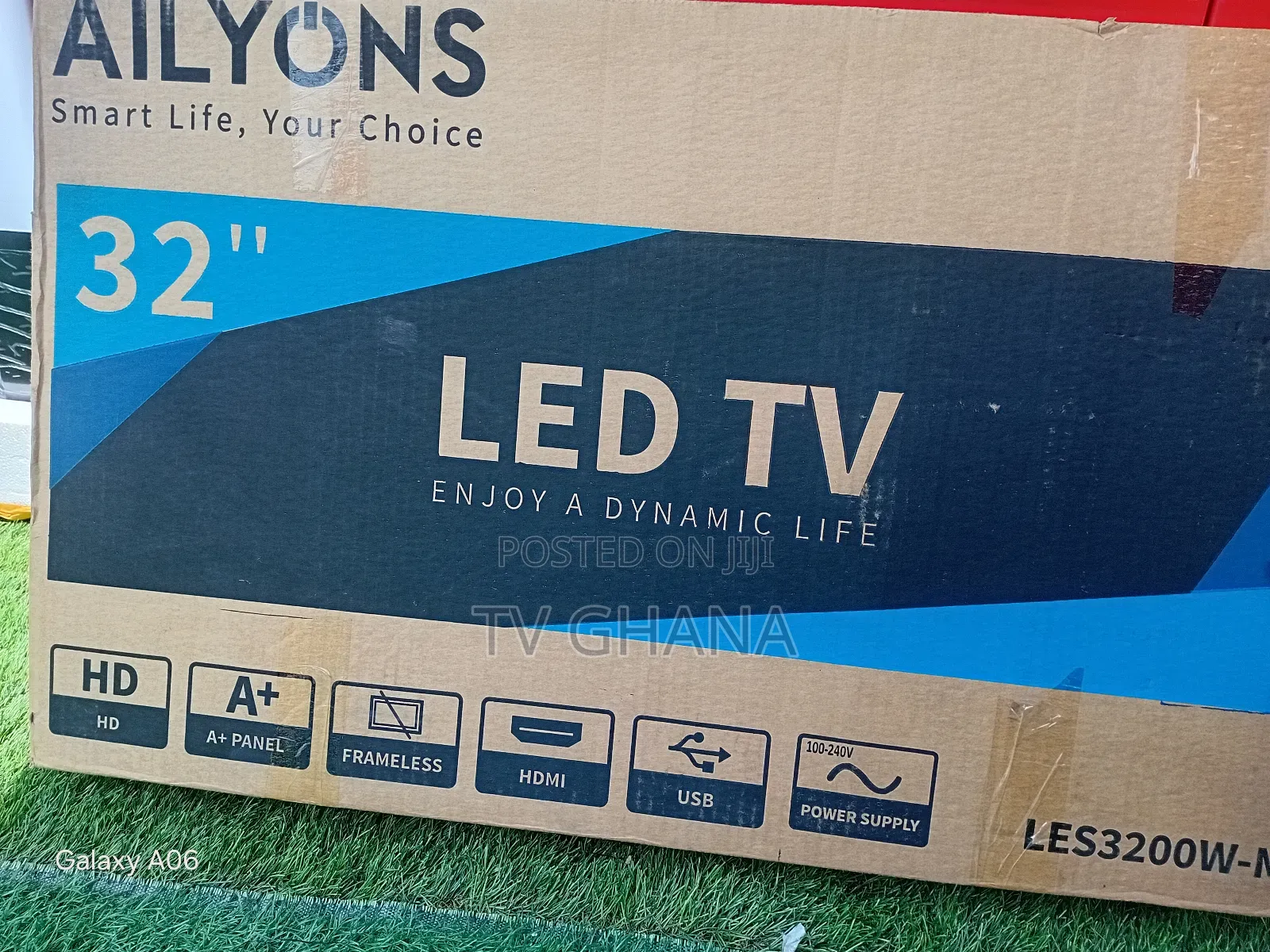 Ailyson 32 Inch Hd Digital Tv – Quality Viewing Made Affordable
