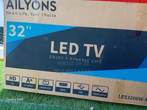 Ailyson 32 Inch Hd Digital Tv – Quality Viewing Made Affordable