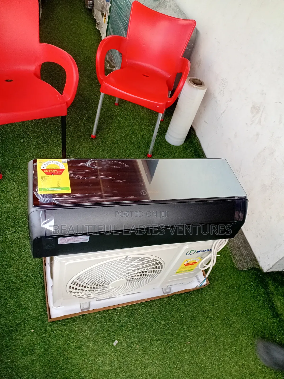 Your Comfort, Our Promise — Sigma Grass Air Conditioner Delivers