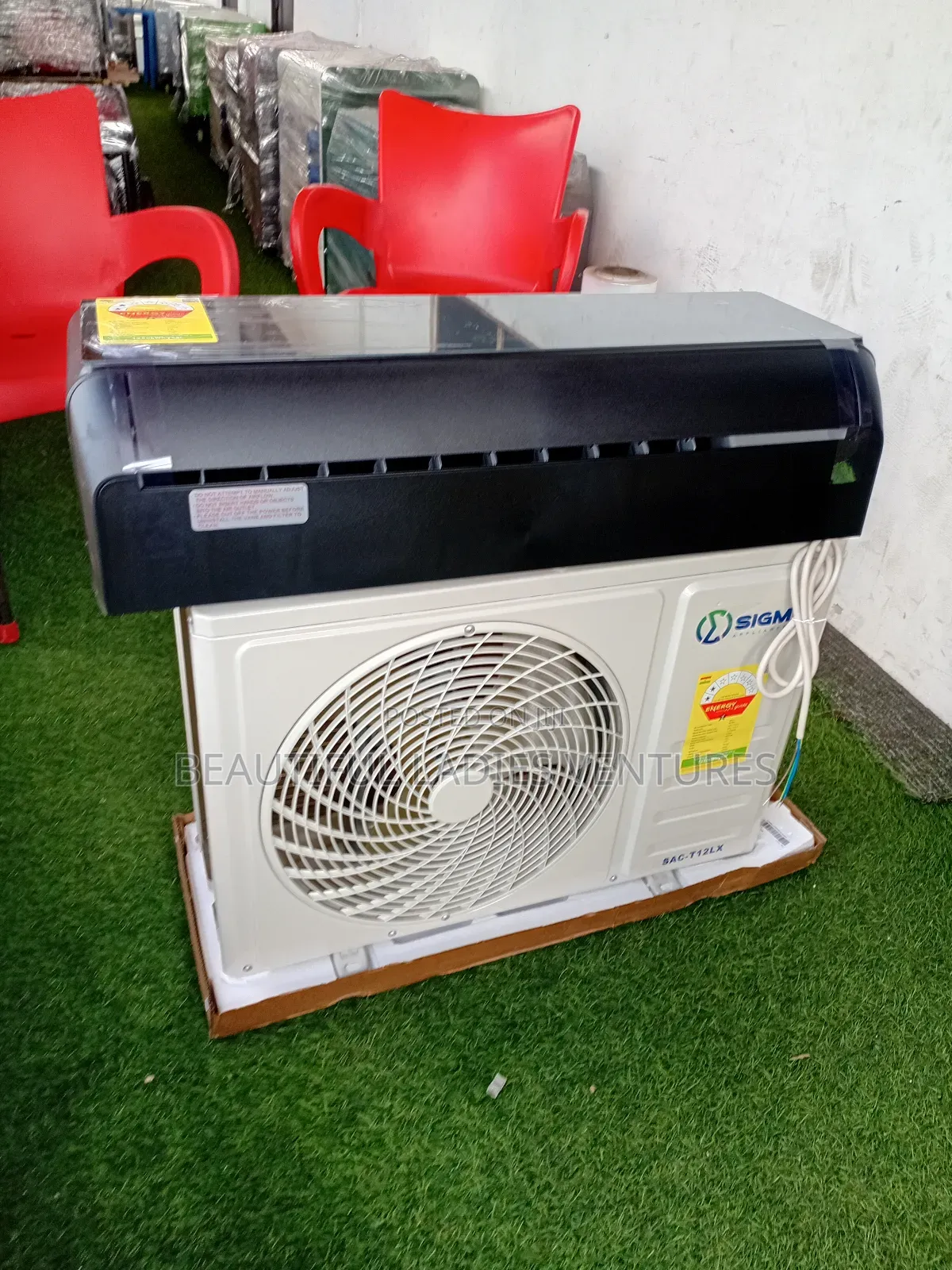 Cool Your Home Faster and Smarter With the Sigma Grass Split Unit
