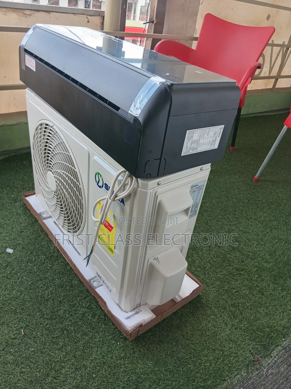 Sigma Mirror Series 1.5hp Ac –Full Copper