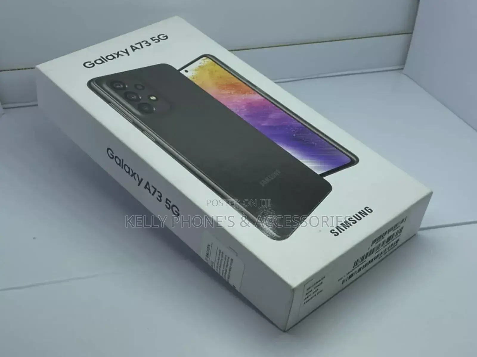 New Samsung Galaxy A73 5G 128 GB Black