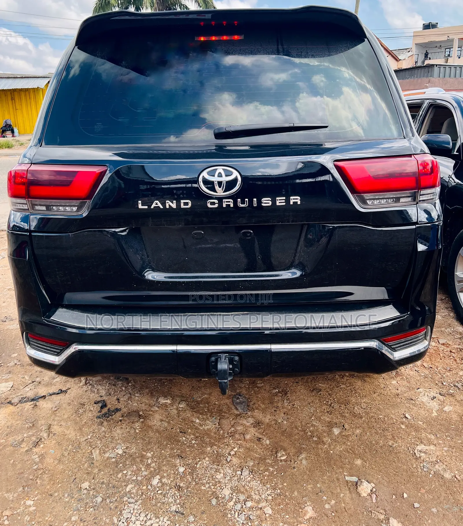 Toyota Land Cruiser 2009 Black