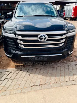 Toyota Land Cruiser 2009 Black