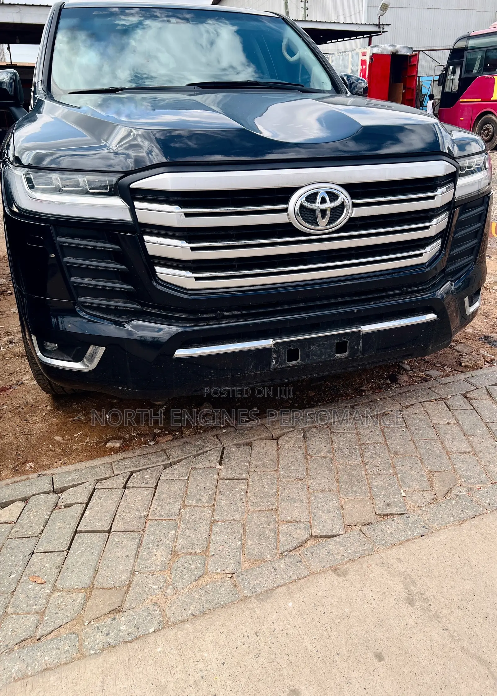 Toyota Land Cruiser 2009 Black