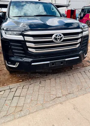 Toyota Land Cruiser 2009 Black