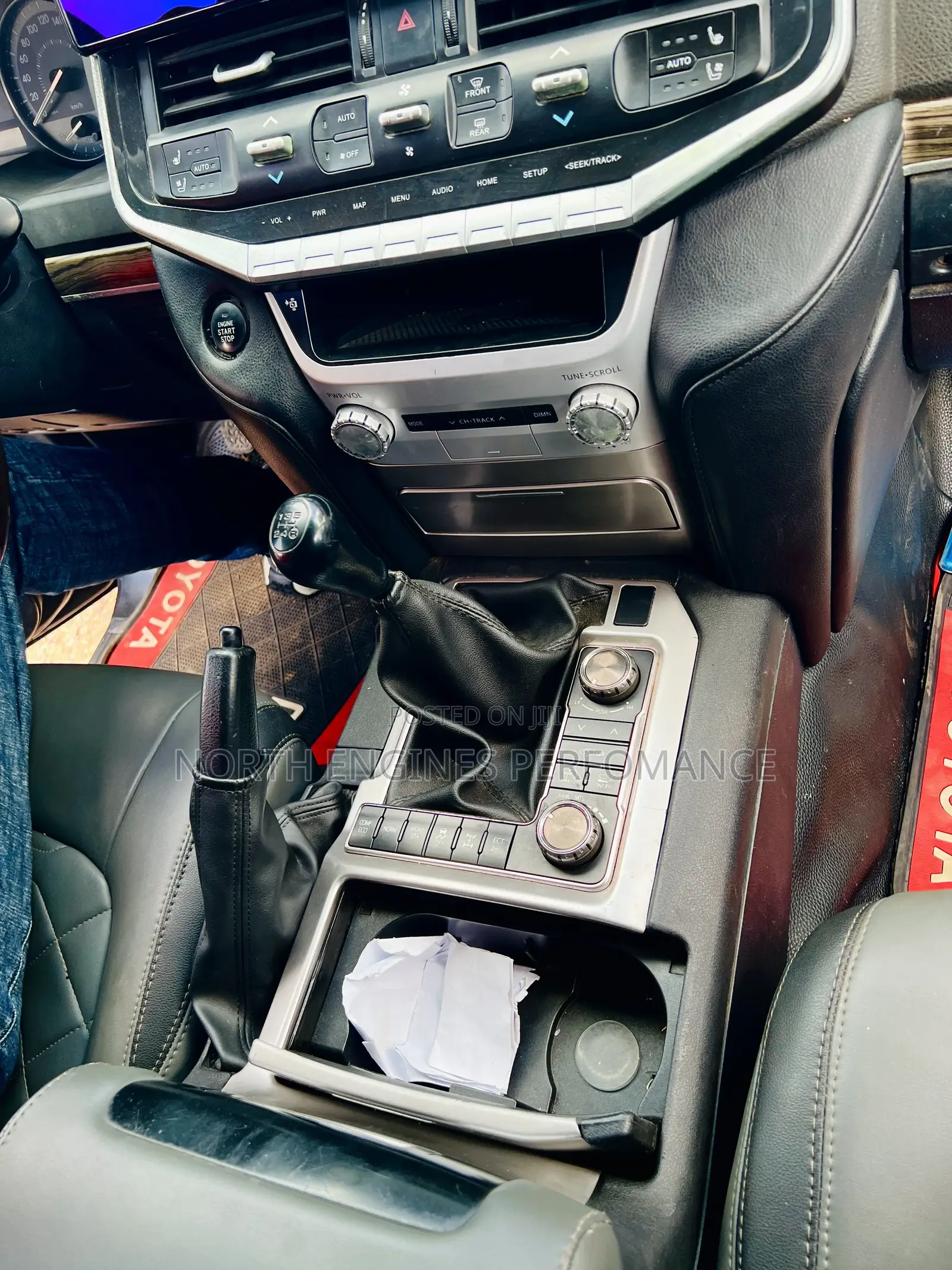 Toyota Land Cruiser 2009 Black
