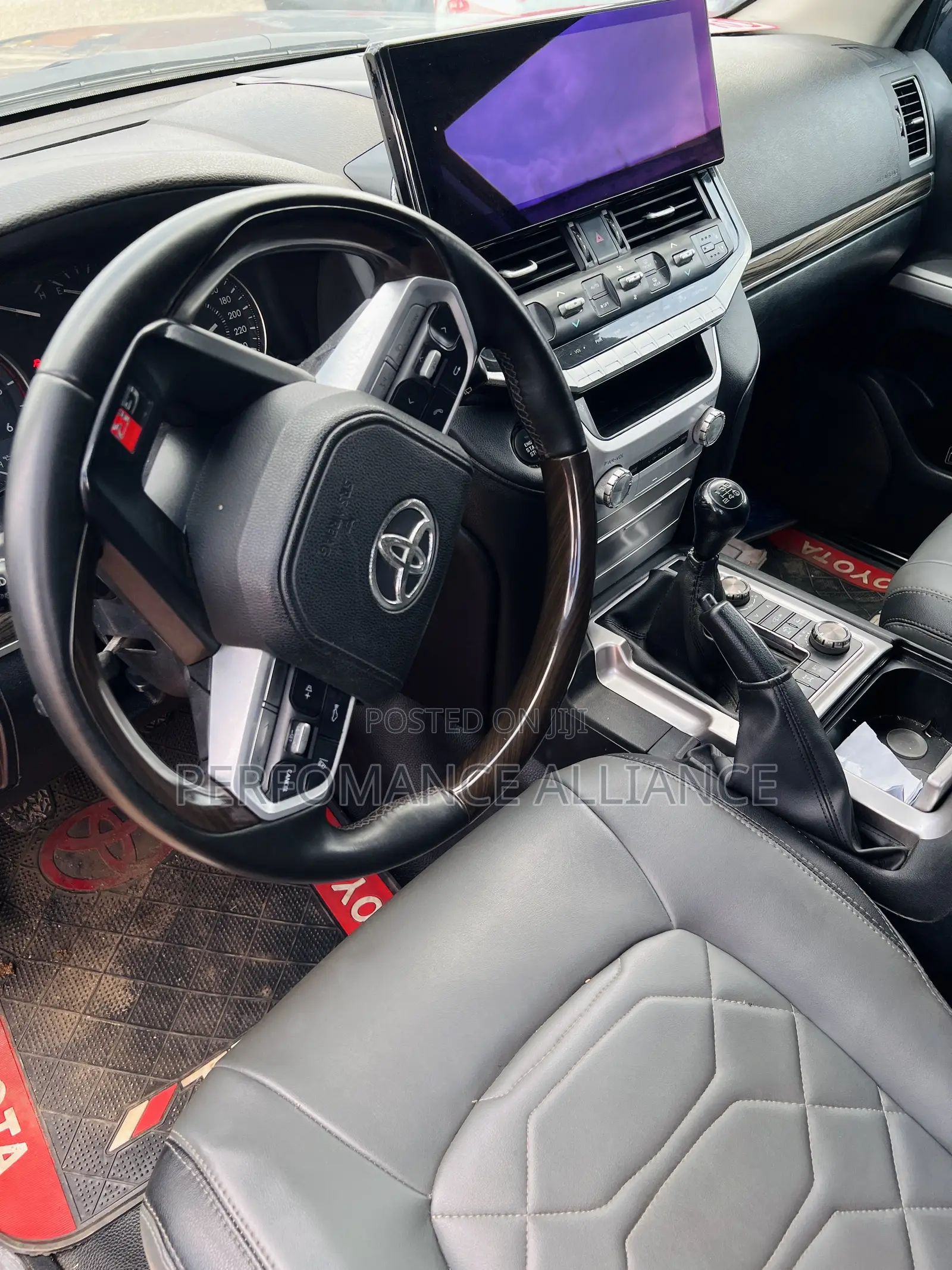 Toyota Land Cruiser 2009 Black
