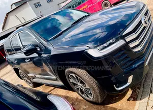 Toyota Land Cruiser 2009 Black
